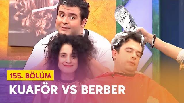 Kuaför vs berber (155. bölüm) - çok güzel hareketler 2 Kuaför vs berber (155. bölüm) - çok güzel hareketler 2