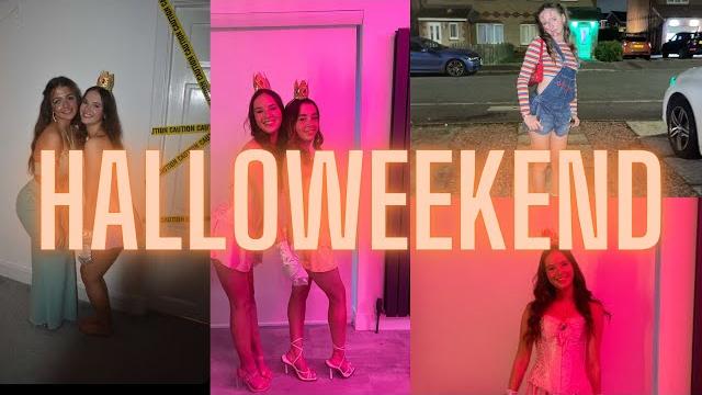 Halloween weekend vlog Halloween weekend vlog