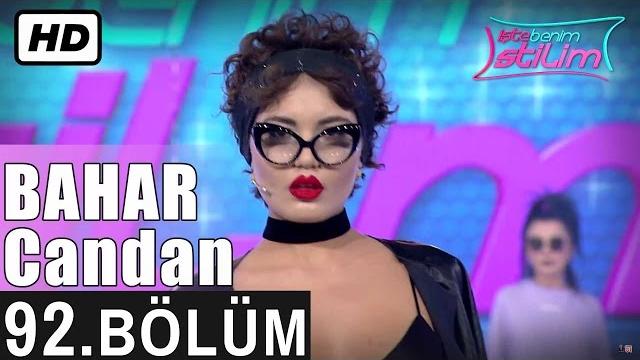 İşte benim stilim - bahar candan - 92. bölüm 7. sezon İşte benim stilim - bahar candan - 92. bölüm 7. sezon