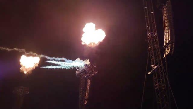 Rammstein - du hast, pyro show, trenčín - 14.6.2023 Rammstein - du hast, pyro show, trenčín - 14.6.2023