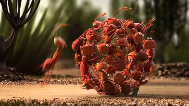 The power of teamwork - funny animation The power of teamwork - funny animation