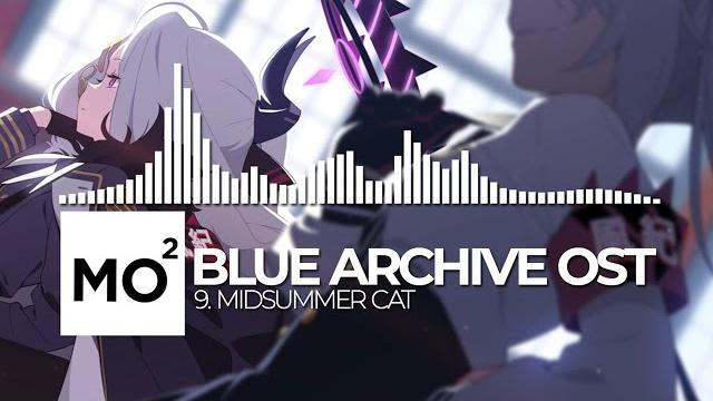 ブルーアーカイブ blue archive ost 9. midsummer cat ブルーアーカイブ blue archive ost 9. midsummer cat