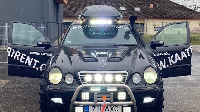 Mercedes w210 offroad Mercedes w210 offroad