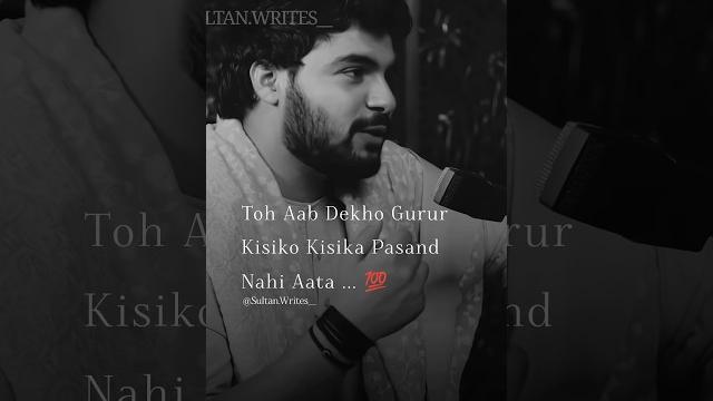 Mard mohabbat mei kuch bi ker sakta hai || sultan writes || whatsappstatus || #broken || #mard Mard mohabbat mei kuch bi ker sakta hai || sultan writes || whatsappstatus || #broken || #mard