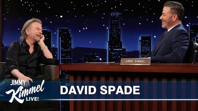 David spade on joe exotic wanting him to play him, vegas shows with nikki glaser & new special David spade on joe exotic wanting him to play him, vegas shows with nikki glaser & new special