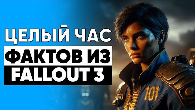 Целый час бесполезных фактов из fallout 3 Целый час бесполезных фактов из fallout 3