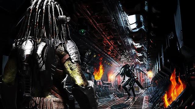 Surviving a xenomorph infested planet as a predator.. Surviving a xenomorph infested planet as a predator..