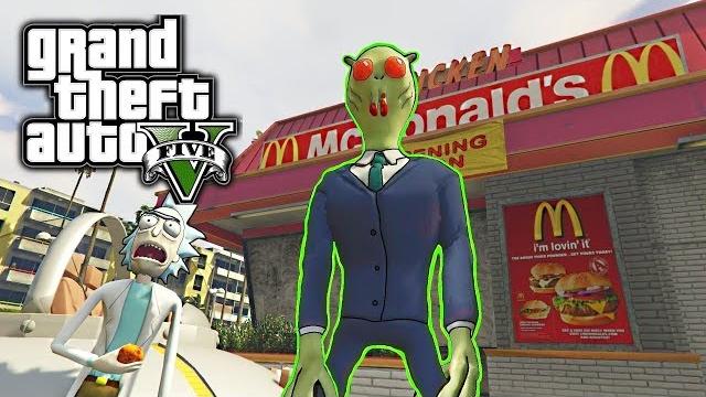 Gta 5 mod - cornvelious daniel (rick and morty) Gta 5 mod - cornvelious daniel (rick and morty)