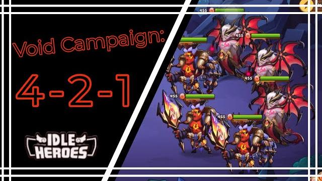 Idle heroes - 4-2-1 void campaign Idle heroes - 4-2-1 void campaign