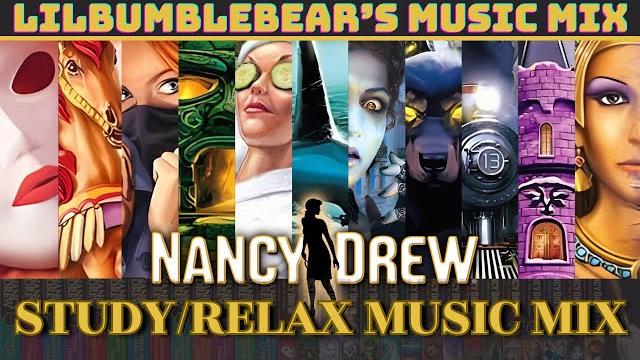 Nancy drew study/relax music mix Nancy drew study/relax music mix