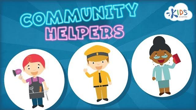Community helpers for kids | jobs & occupations for preschool and kindergarten | kids academy Community helpers for kids | jobs & occupations for preschool and kindergarten | kids academy