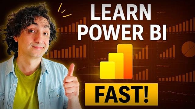 How i would learn power bi fast (in 2025) How i would learn power bi fast (in 2025)