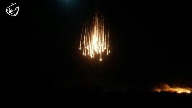 Is russia dropping incendiary bombs on syrian civilians? Is russia dropping incendiary bombs on syrian civilians?