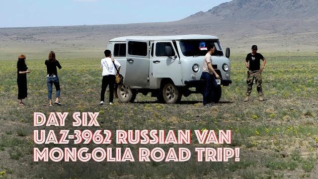 Uaz-3962 virtual tour russian van review / mongolia road trip 31 / day 6, on the road / transit 21 Uaz-3962 virtual tour russian van review / mongolia road trip 31 / day 6, on the road / transit 21