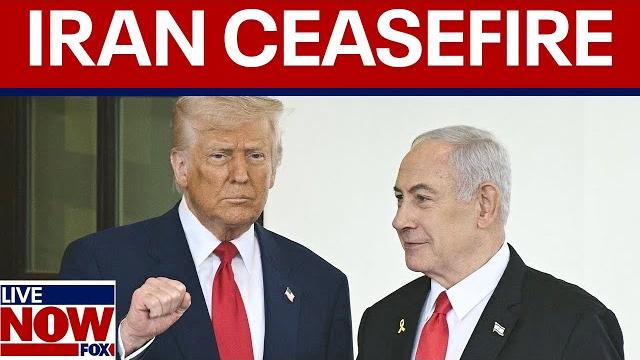 Breaking: trump announces iran-israel ceasefire Breaking: trump announces iran-israel ceasefire
