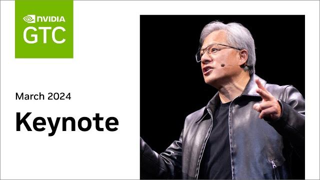 Gtc march 2024 keynote with nvidia ceo jensen huang Gtc march 2024 keynote with nvidia ceo jensen huang