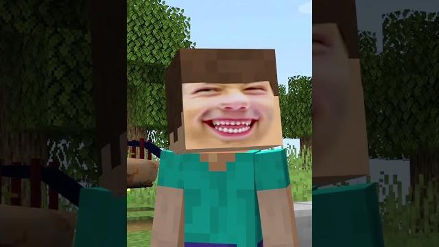Скажи зил! прикол в minecraft! Скажи зил! прикол в minecraft!