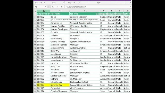 Vlookup to another sheet | easy steps| Vlookup to another sheet | easy steps|