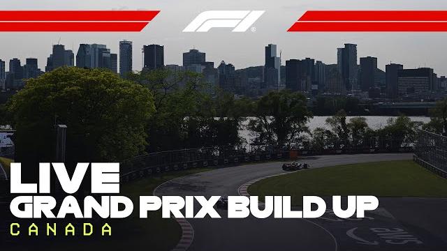 Live: canadian grand prix build-up and drivers parade Live: canadian grand prix build-up and drivers parade