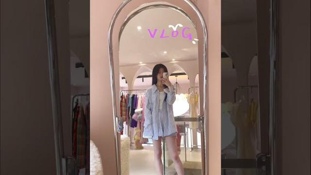 单依纯逛街探店谈穿搭体验 单依纯逛街探店谈穿搭体验