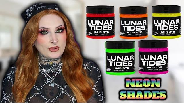 Lunar tides uv neon shades | plus a few more shades! Lunar tides uv neon shades | plus a few more shades!