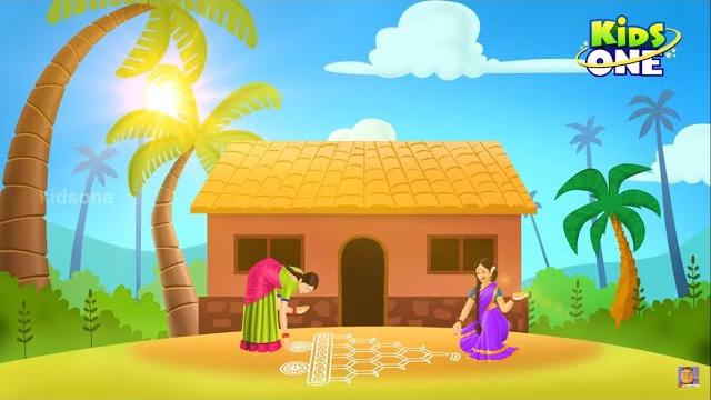 Makar sankranti story | pongal sankranthi 2025 celebrations | kite festival english story Makar sankranti story | pongal sankranthi 2025 celebrations | kite festival english story