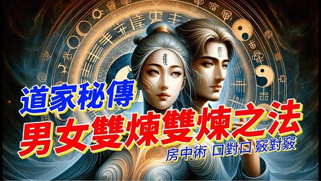 道家秘傳男女雙煉雙煉之法 道家秘傳男女雙煉雙煉之法