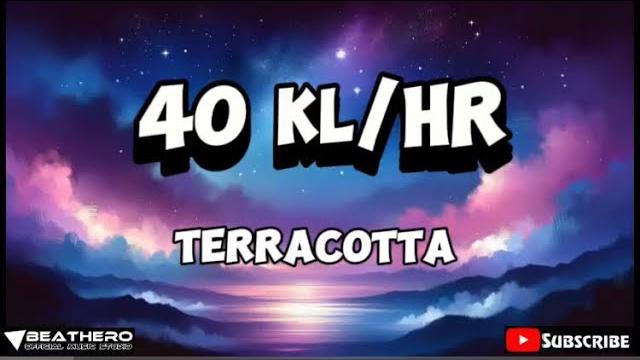 40 kl/ hr - terracotta 40 kl/ hr - terracotta