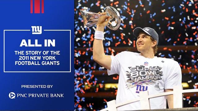 All in: the story of the 2011 new york football giants All in: the story of the 2011 new york football giants