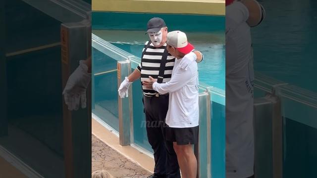 Not his tummy | tom the mime Not his tummy | tom the mime