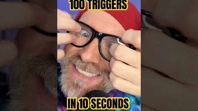 Asmr 100 triggers in 10 seconds. Asmr 100 triggers in 10 seconds.