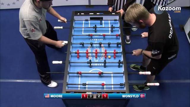 Itsf world cup 2014 - men final singles Itsf world cup 2014 - men final singles