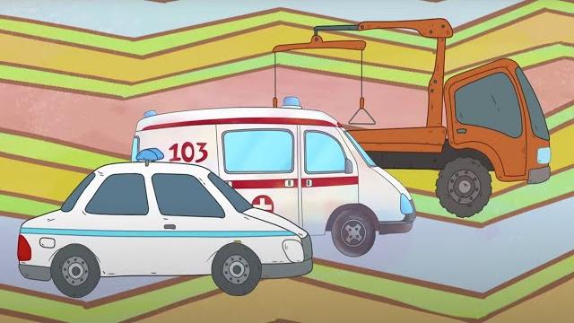 Премьера! машинки - песенки для детей про разные машины - бип - бип Премьера! машинки - песенки для детей про разные машины - бип - бип