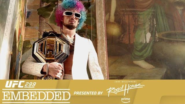 Ufc 299 embedded: vlog series - episode 4 Ufc 299 embedded: vlog series - episode 4
