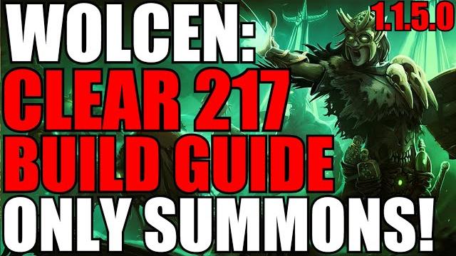 Wolcen advanced only summons build guide! 1.1.5.0 ready! clear all content including 217! lazy & fun Wolcen advanced only summons build guide! 1.1.5.0 ready! clear all content including 217! lazy & fun