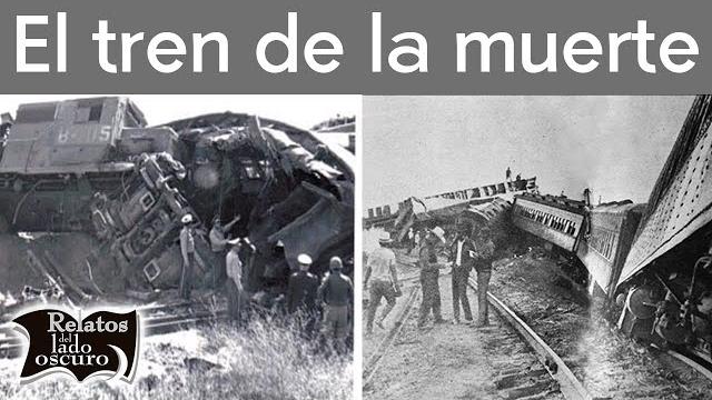 El tren de la muerte | relatos del lado oscuro El tren de la muerte | relatos del lado oscuro