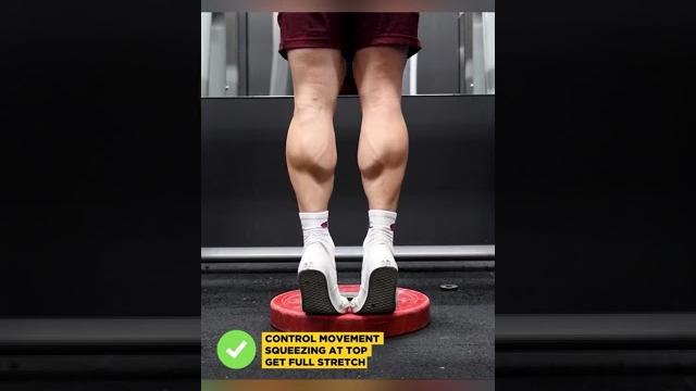 Grow your calves no more chicken legs Grow your calves no more chicken legs