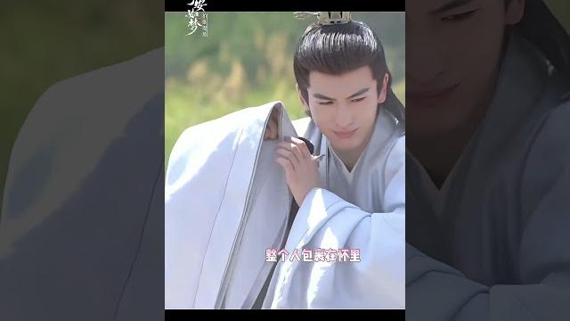 #张凌赫 下意识给#白鹿 挡沙子太好嗑了!#宁安如梦 #张凌赫 下意识给#白鹿 挡沙子太好嗑了!#宁安如梦