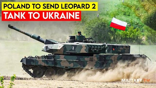 Poland to send leopard tanks to ukraine Poland to send leopard tanks to ukraine