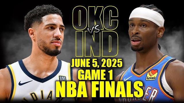 Oklahoma city thunder vs indiana pacers full game 1 highlights - june 5, 2025 | 2025 nba finals Oklahoma city thunder vs indiana pacers full game 1 highlights - june 5, 2025 | 2025 nba finals