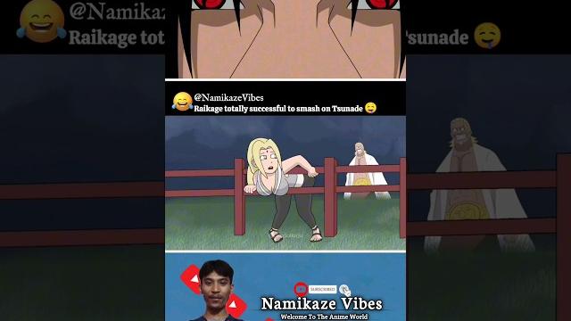 Raikage smash on tsunade #naruto #namikazevibes #shorts Raikage smash on tsunade #naruto #namikazevibes #shorts