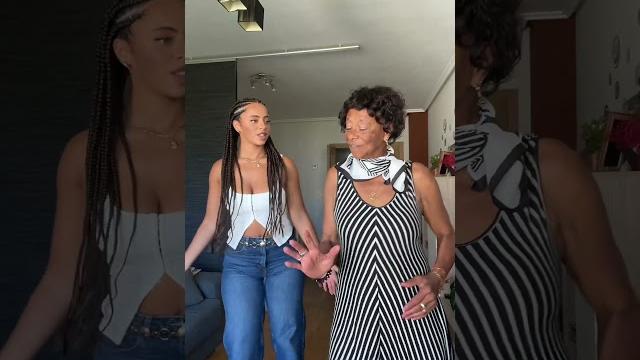 Salsa la abuela redes viral #fyp #shorts #dance Salsa la abuela redes viral #fyp #shorts #dance