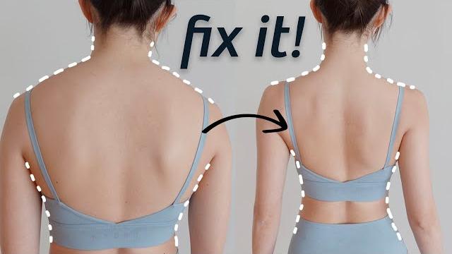 Fix & slim your back + better posture in 10 minutes ~ emi Fix & slim your back + better posture in 10 minutes ~ emi