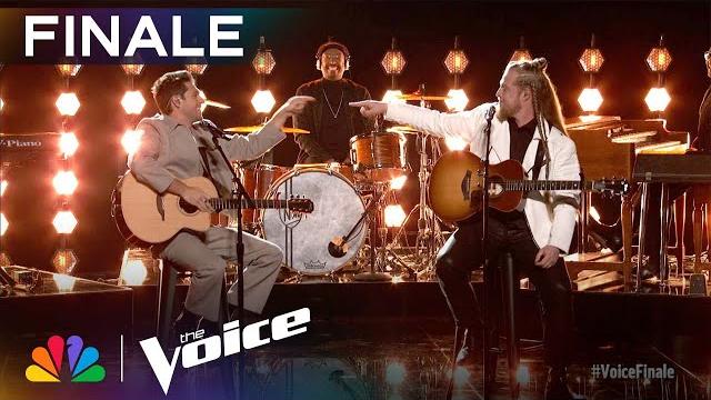 Huntley and niall horan sing "knockin' on heaven's door" by bob dylan | the voice live finale | nbc Huntley and niall horan sing "knockin' on heaven's door" by bob dylan | the voice live finale | nbc