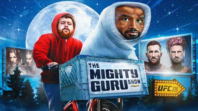 Mma guru & dj breakdown ufc 316, jon jones, dana white! | the mighty guru show ep1! Mma guru & dj breakdown ufc 316, jon jones, dana white! | the mighty guru show ep1!
