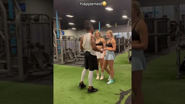 These girls in mini skirts wanted to workout #shorts These girls in mini skirts wanted to workout #shorts