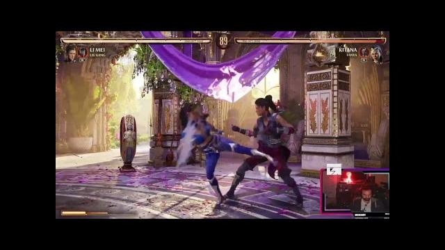Kitana ass attack #shorts Kitana ass attack #shorts