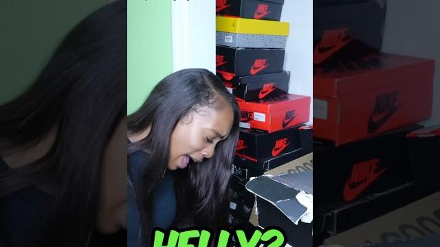 Bruh, i’m just trying to clean my sneaker closet #junereset #closetcleanout #sneakercloset #kicks Bruh, i’m just trying to clean my sneaker closet #junereset #closetcleanout #sneakercloset #kicks