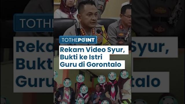 Pengakuan perekam video syur guru dan siswi man di gorontalo, untuk bukti perselingkuhan ke istri dh Pengakuan perekam video syur guru dan siswi man di gorontalo, untuk bukti perselingkuhan ke istri dh