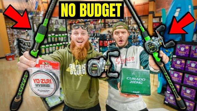 1v1 build your combo fishing challenge w/ no budget (winner keeps both combos) ft. ayo fishing 1v1 build your combo fishing challenge w/ no budget (winner keeps both combos) ft. ayo fishing